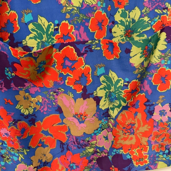 J. Crew Ashbury Jules Multicolour Floral Shift Dress with Pockets - Picture 8 of 12